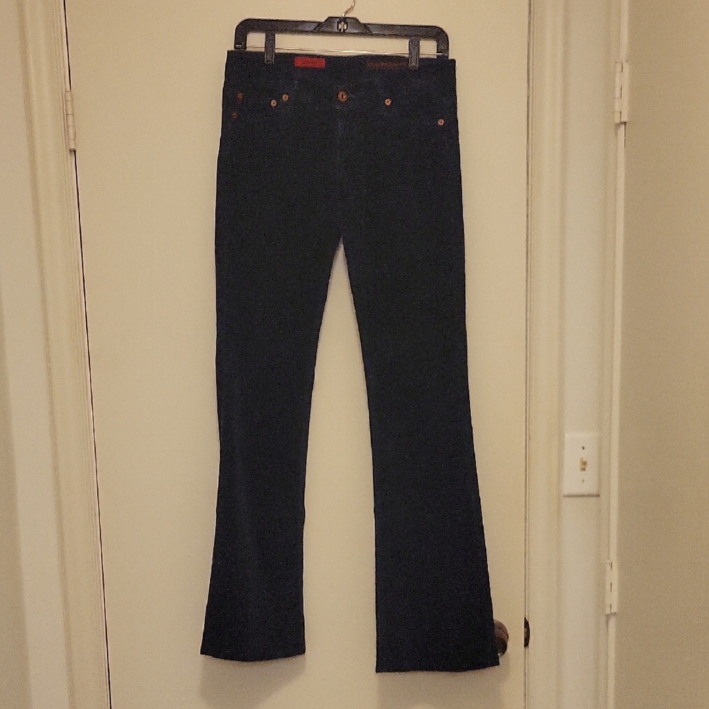 AG Adriano Goldschmied Women's Black Boot Cut Jeans